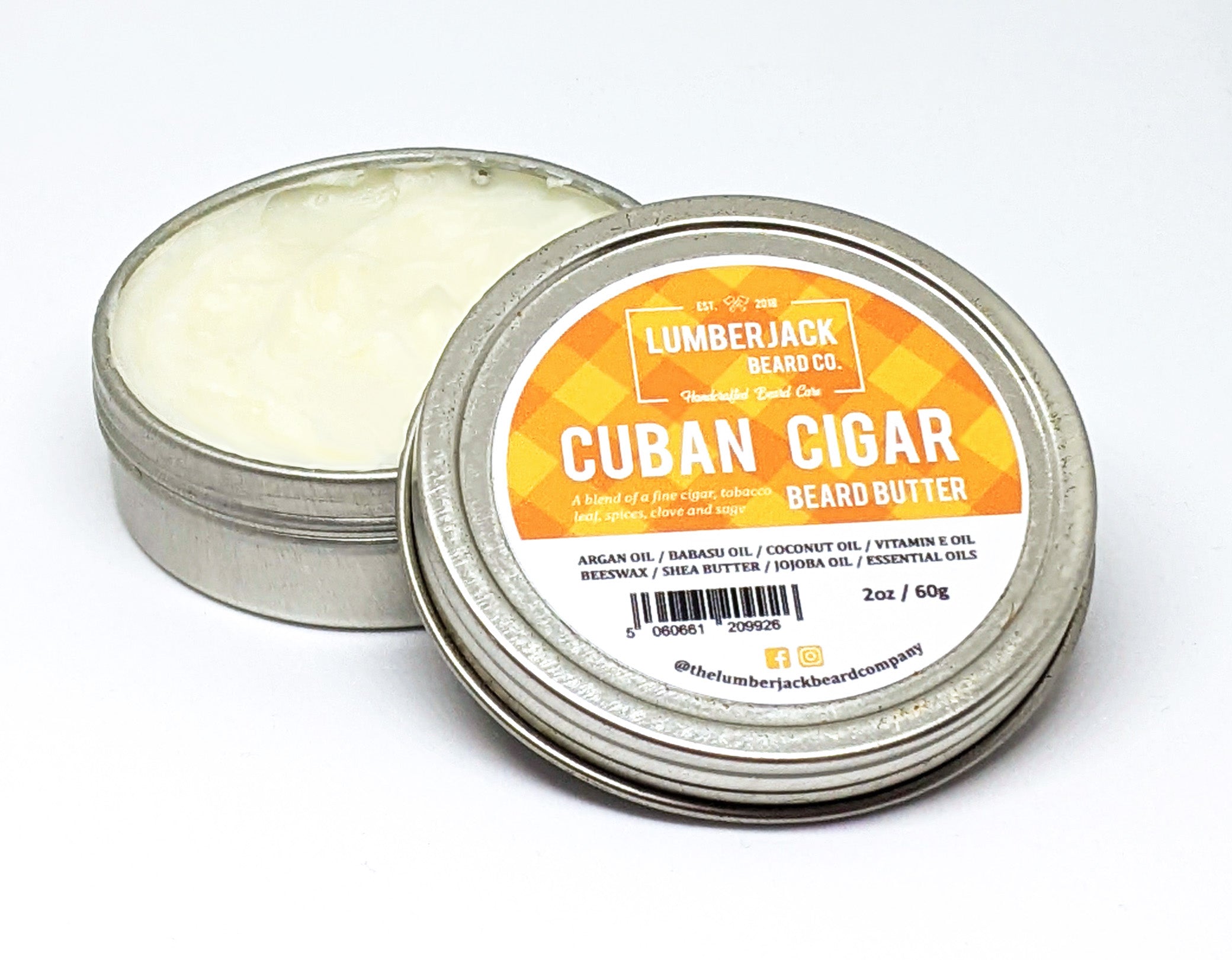 CUBAN CIGAR BEARD BUTTER