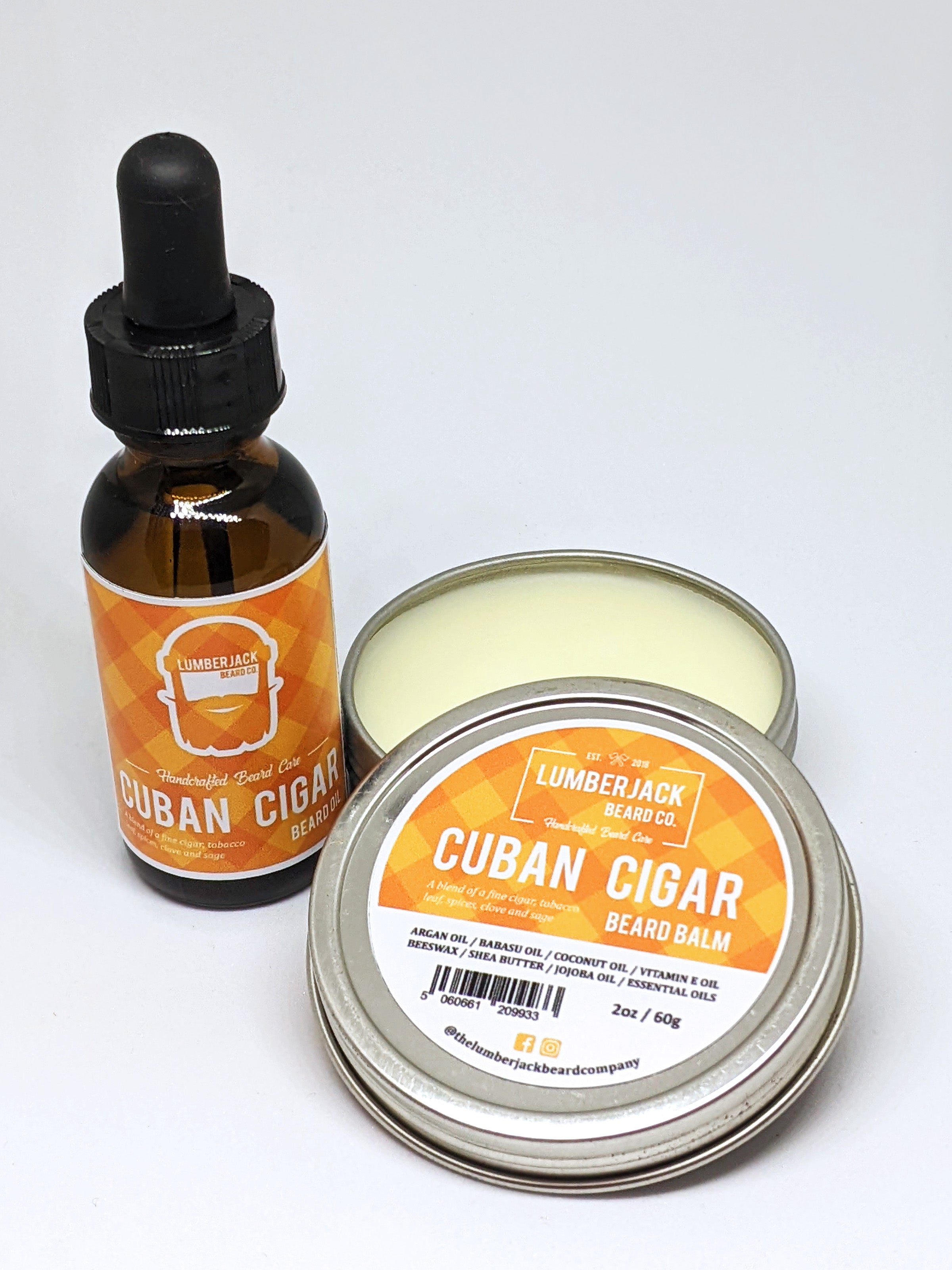 CUBAN CIGAR - OIL & BALM BUNDLE