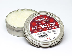 RED CEDAR & PINE BEARD BUTTER